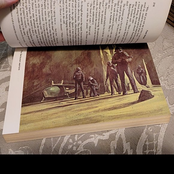 RARE BOOK: The Illustrated Dune by Frank Herbert, 1978 paperback ed, (F-G cond.) - Picture 13 of 16